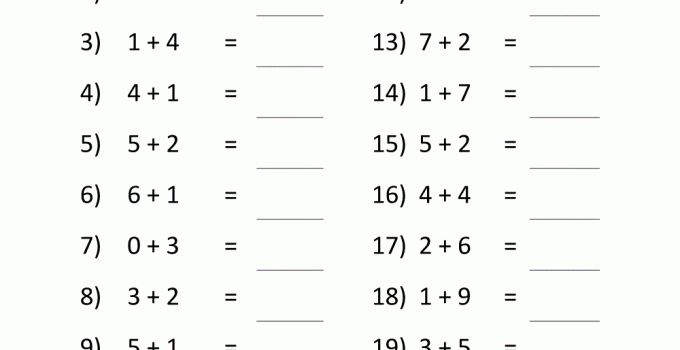 grade math worksheets learning printable