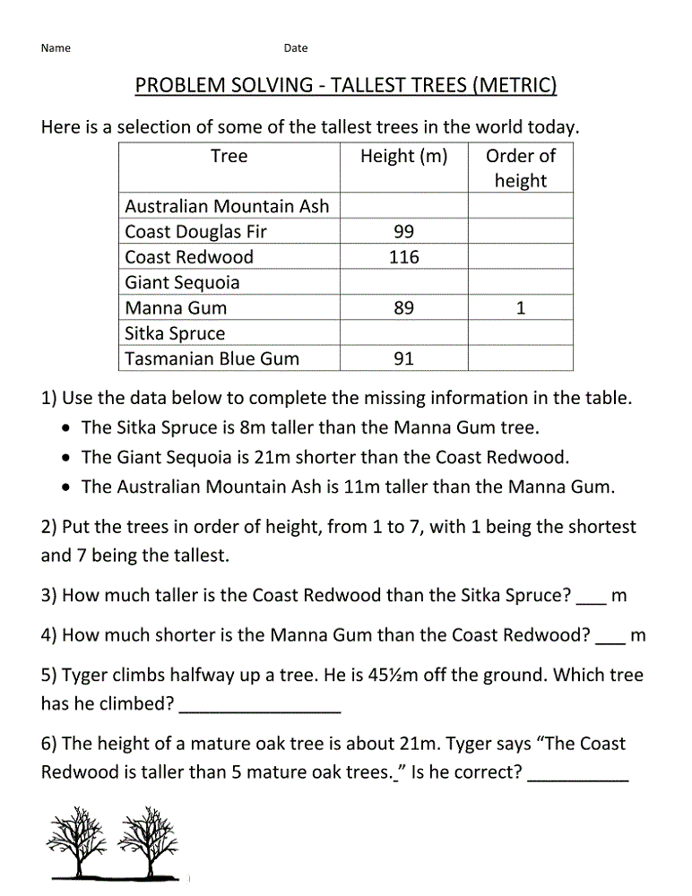 math problems worksheets learning printable