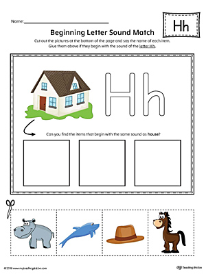 letter h writing steps mat printable color myteachingstation com