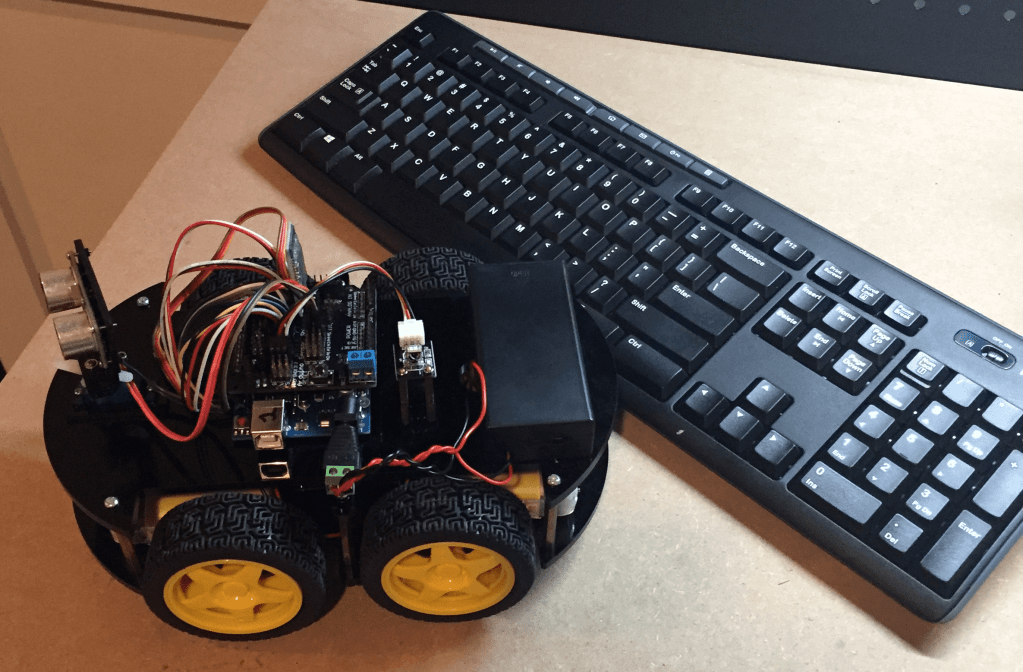 Control an Arduino Robot with a Bluetooth Keyboard - Learn Robotics