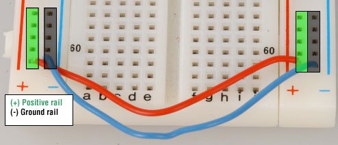 How to Wire a Breadboard - Learn Robotics