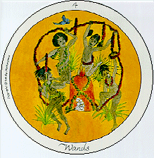 Karen vogel offers her personal interpretation of the motherpeace round tarot deck. Motherpeace Round Tarot
