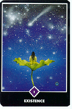 Receptivity, queen cards of the water suit “when you listen you become just a passage, a passivity, a receptivity, a womb: Osho Zen Tarot