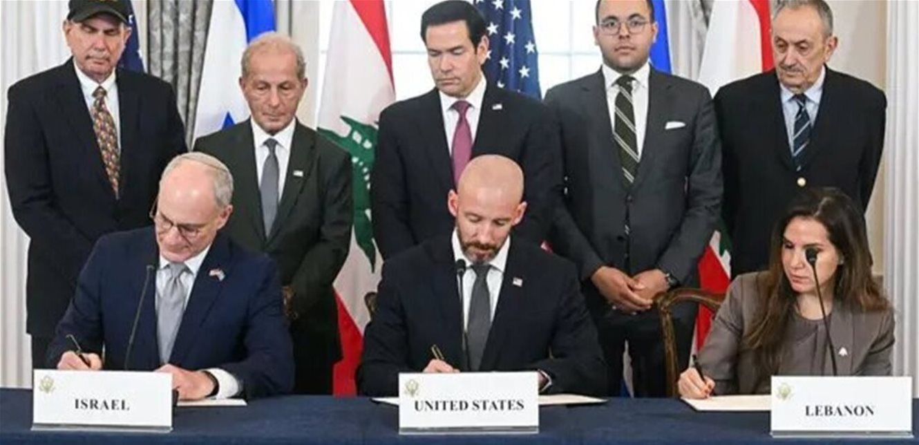 كارثة.. هذا ما كشفه تقرير أميركي عن الإطار الثلاثي في لبنان كارثة.. هذا ما كشفه تقرير أميركي عن الإطار الثلاثي في لبنان