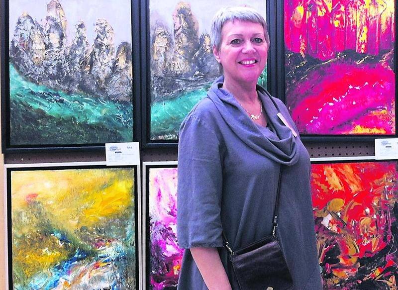 L Atelier Libre De Peinture Accueille Sylvie Carole Turcotte
