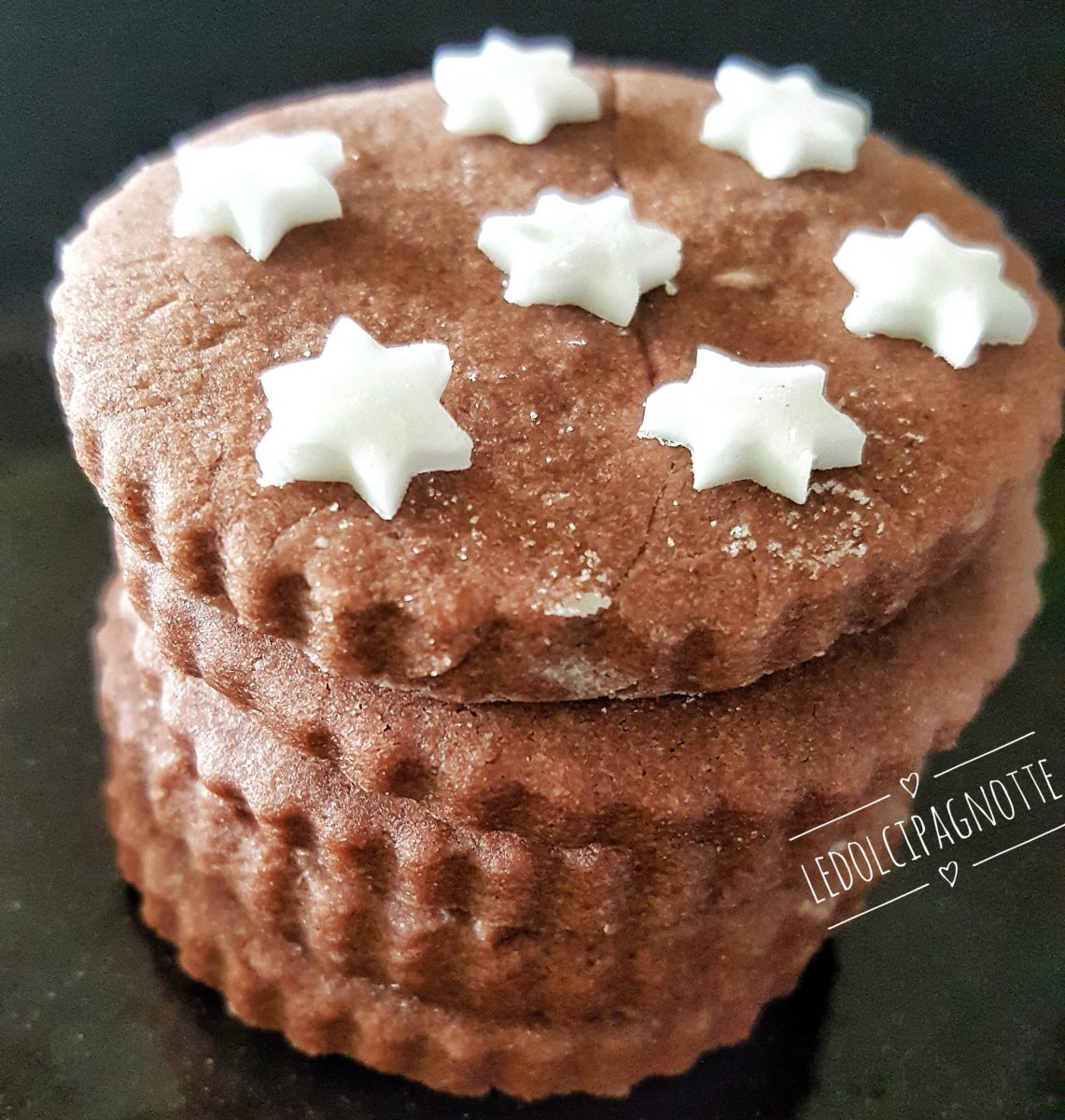 Biscotti Morbidi Al Cacao Tipo Pan Di Stelle Le Dolci Pagnotte