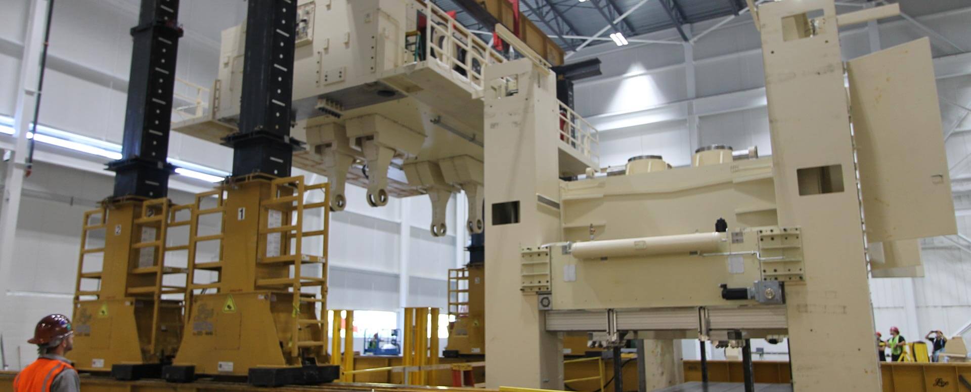 Today, we are one of the biggest and best dealers in the country and have . Industrial Rigging | Machinery Rigging Services | Lee Contracting