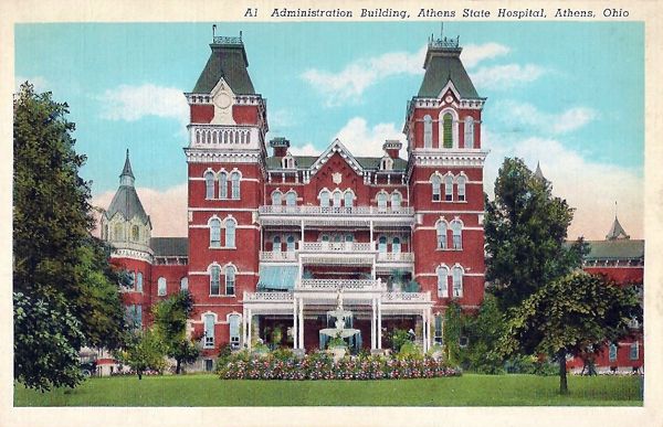 Currently, i am working on my thesis show, titled “call me when you get home”. Haunted Athens Asylum For The Insane Ohio Legends Of America