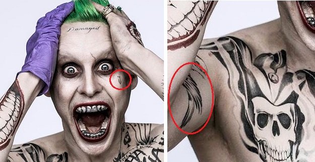 Tatuagem fundo do mar 40 inspirações misteriosas e encantadoras TEORIA BRILHANTE SOBRE O CORINGA DE JARED LETO ╠ GeekTrooper