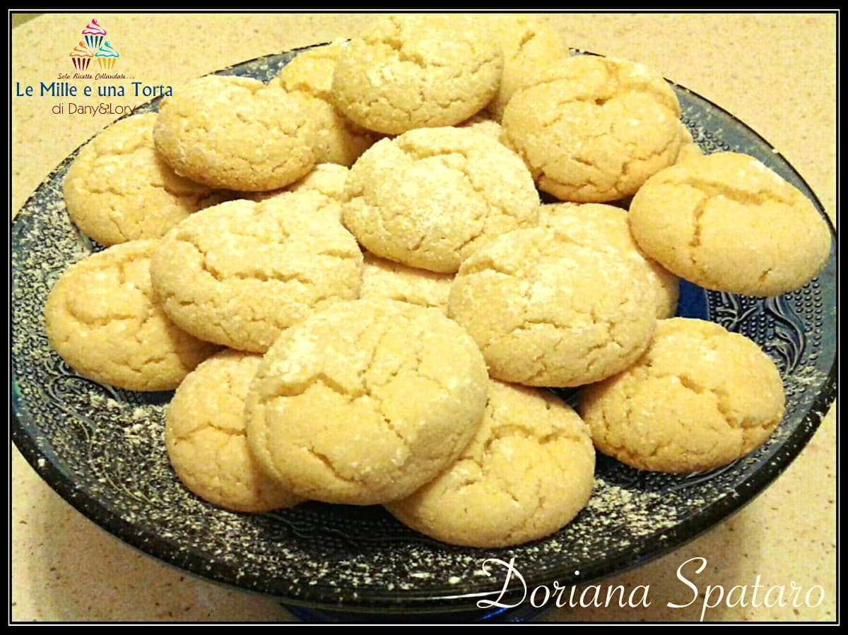 Biscotti Di Mandorle Morbidi