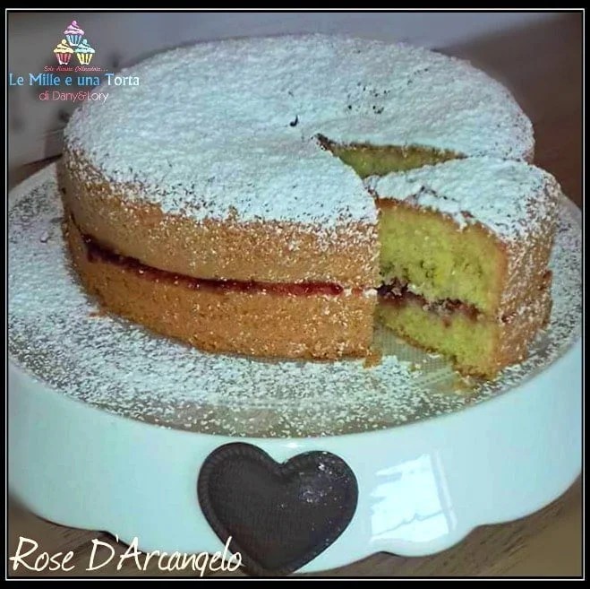 Soffice Ciambellone Con Farina Di Riso Senza Burro E Senza Glutine Ricetta Bimby