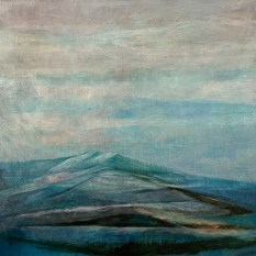 Huile sur toile 50 × 50 cm