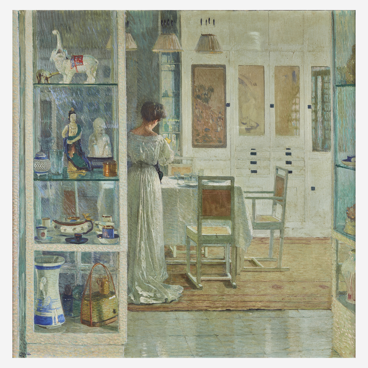 Moll Pas Si Blanc Le Quotidien De L Art