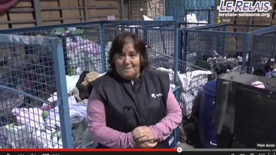 Le Relais Soissons : Maria aux Chiffons