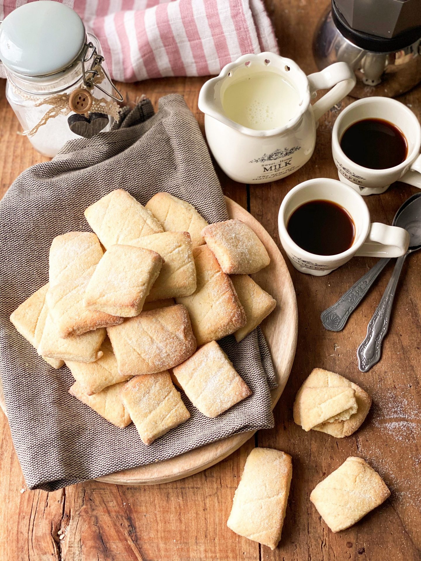Biscotti Casarecci Da Colazione