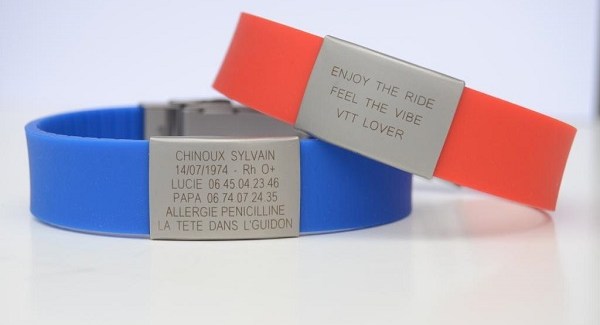 Diventa identificabile grazie al bracciale Data Vitae