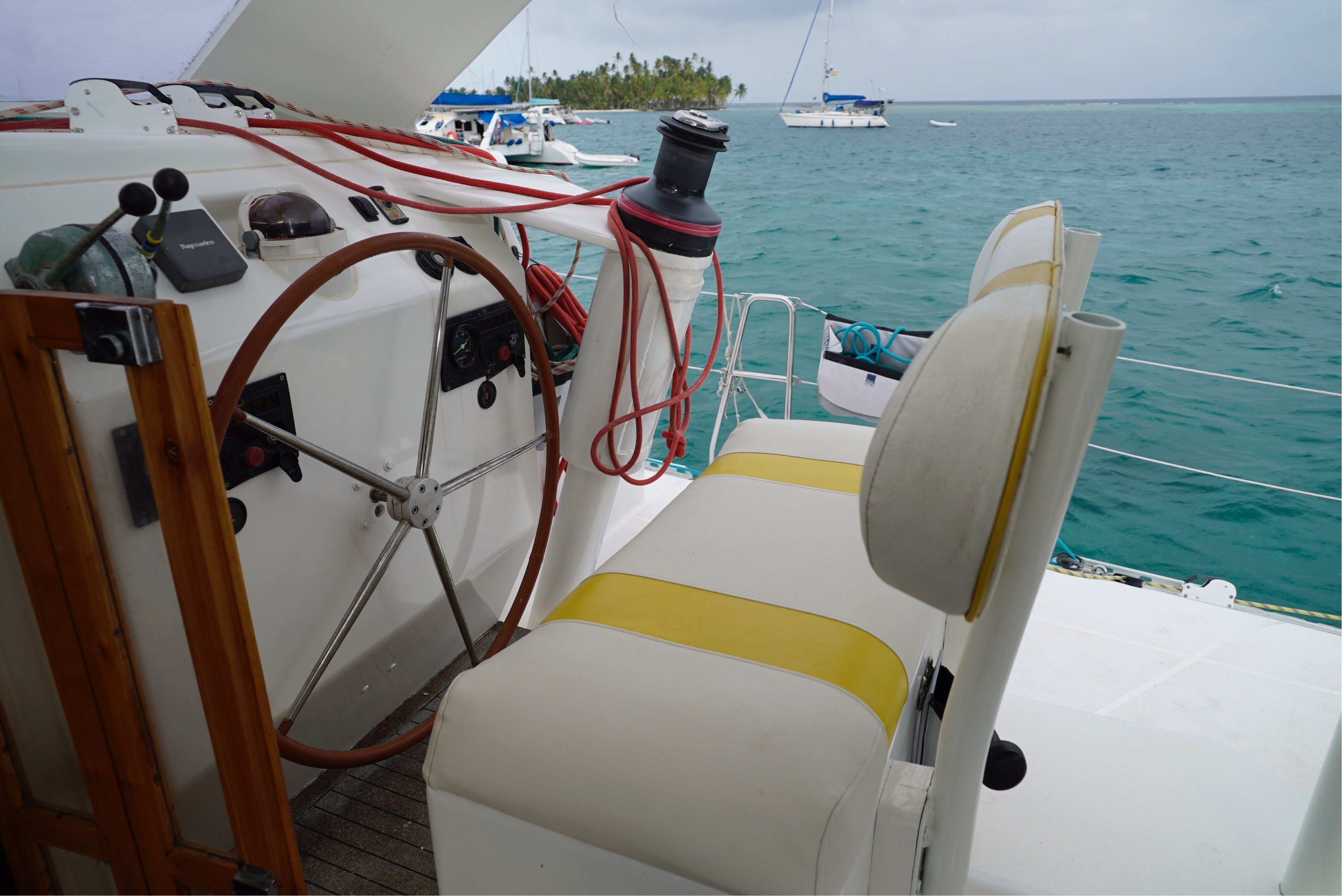 Plan Lerouge - Les Annonces du Catamaran