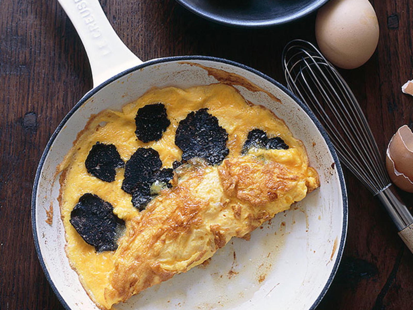 Omelette aux truffes | Les Hardis