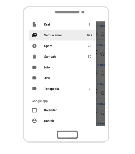 Di sebelah kanan, klik arsipkan arsip. Cara Mencari Dan Melihat Pesan Arsip Gmail