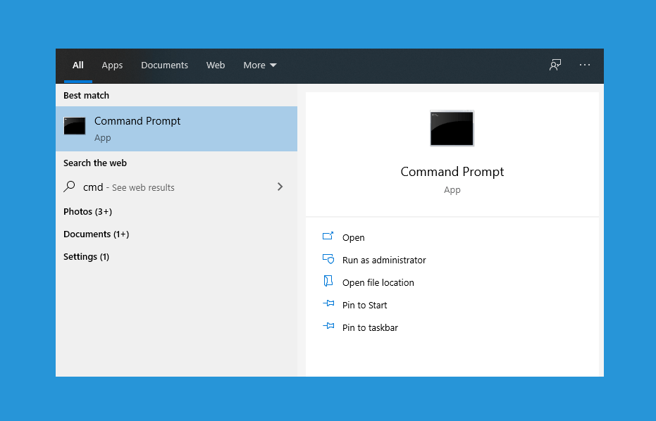 √ Cara Mudah Membuka CMD [Command Prompt] di Windows 7,8,10