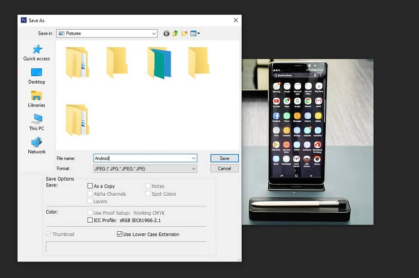 Sebagai contoh, photoshop cs dapat digunakan untuk membuat menu dan tombol. Perbedaan Jpg Dan Png Penjelasan Singkatnya