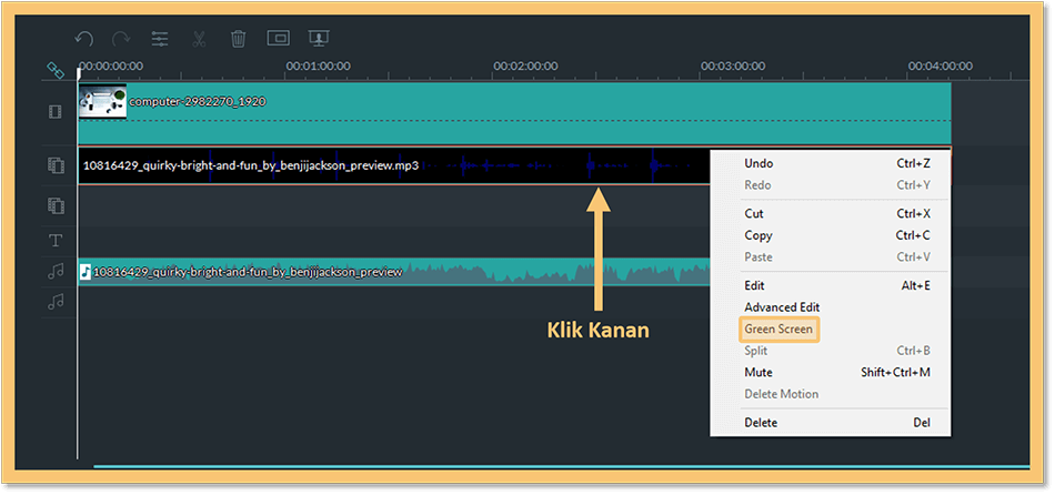 Beberapa akhir ini sempat membaca bahwa mengedit green screen atau layar hijau bisa menggunakan aplikasi simpel dan ringan. 3 Cara Membuat Audio Spectrum Menarik Dengan Mudah