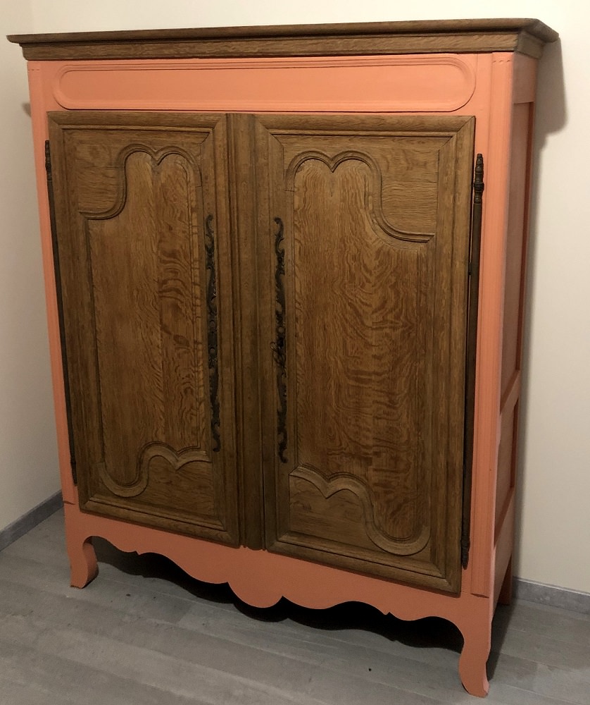 Trouvé à la brocante de richelieu, . Réalisations⦠pour vous ! - Les meubles de Sébastien