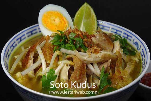 Cara membuat soto banjar kuah bening dengan lengkap step. Kumpulan Resep Asli Indonesia - Soto Kudus