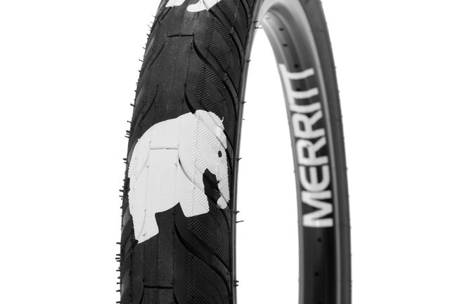 Pneu Merritt Option X Ftl Billy Perry 2 35 Les Trois Roux Bmx Shop