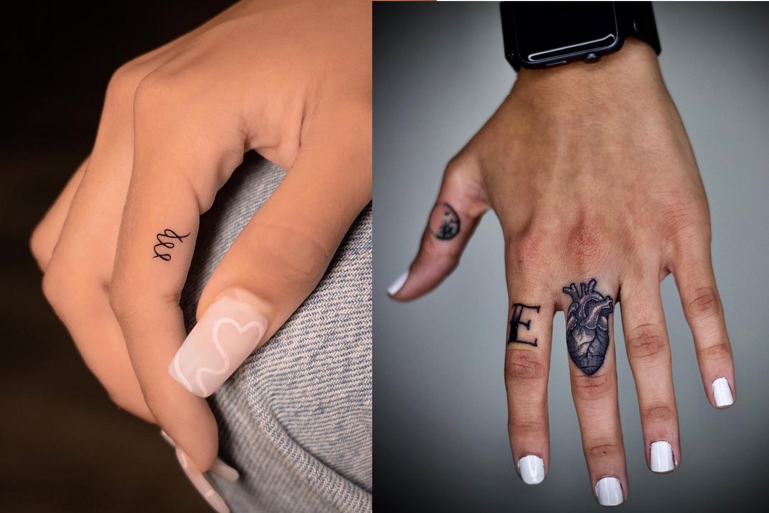 24 Tiny Finger Tattoos You Might Want To Get - Let's Eat Cake 1000_x_1500_jpg