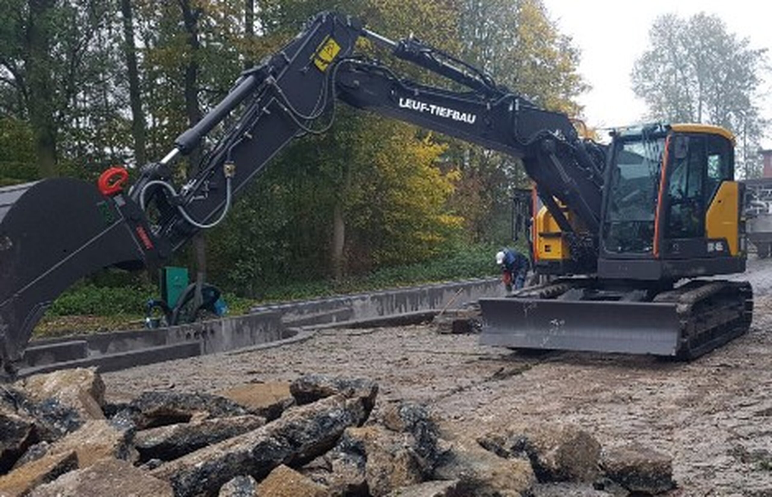 Leuf Tiefbau Leuf Tiefbau