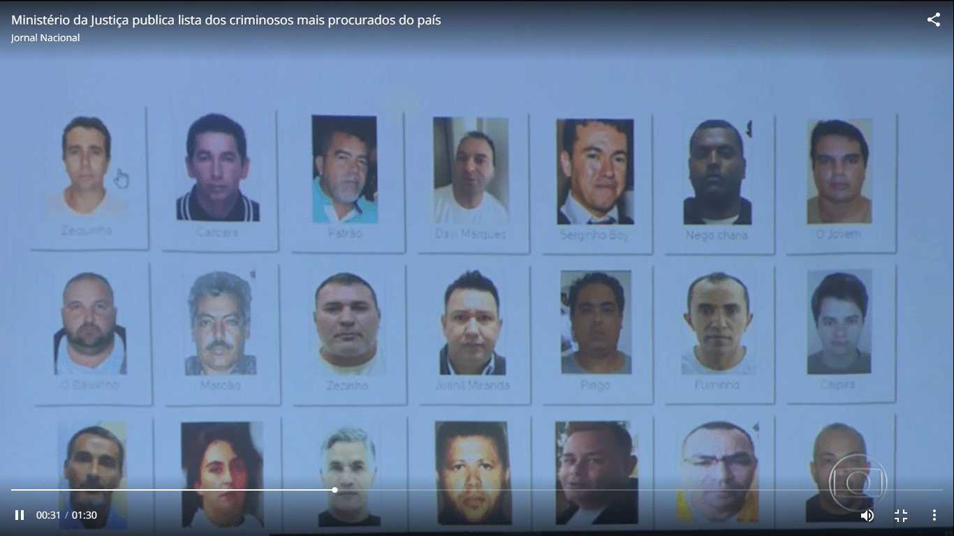 Face.png twitter.png youtube.png whats.png instagram.png. Sergio Moro divulga lista dos criminosos mais procuradores