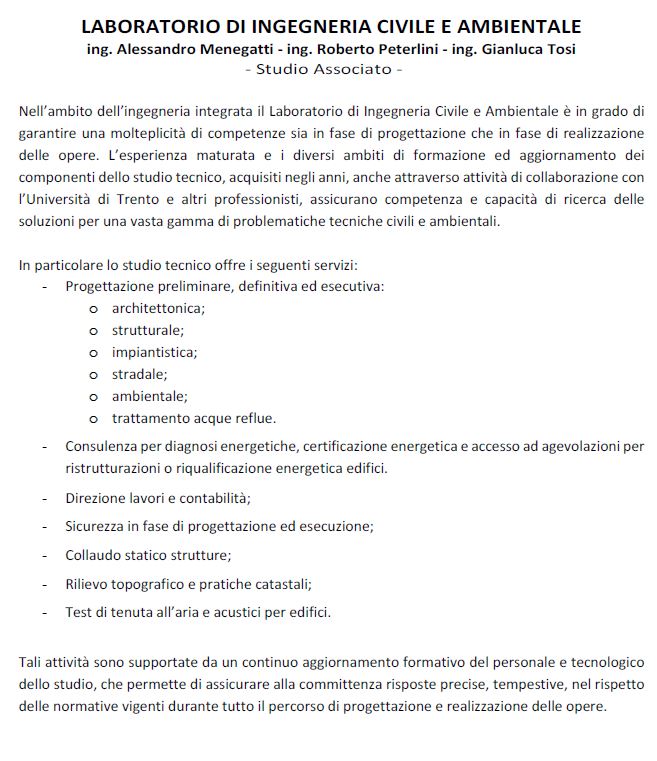 Chi Siamo - Laboratorio Di Ingegneria Civile E Ambientale - Trento 761_x_657_jpg