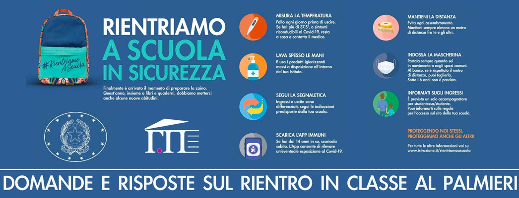 Domande E Risposte Sul Rientro A Scuola In Sicurezza Al Palmieri | Liceo Classico Statale "G. Palmieri" 400_x_1046_jpg
