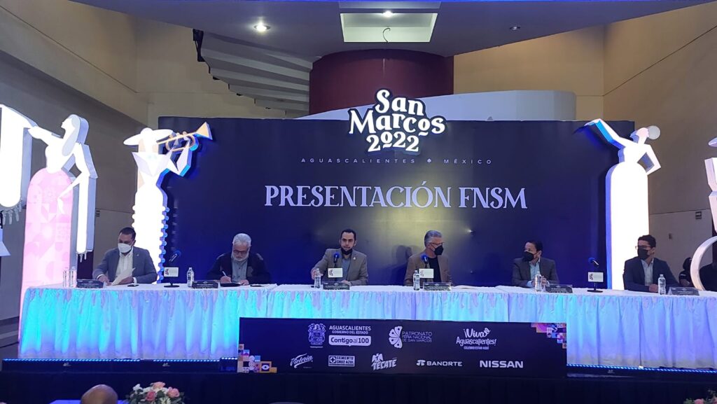 Del 16 de abril al 8 de mayo llegará la feria san marcos 2022 y con ella su programa del palenque, donde grandes artistas se presentarán. 65qgj 5ubikyym