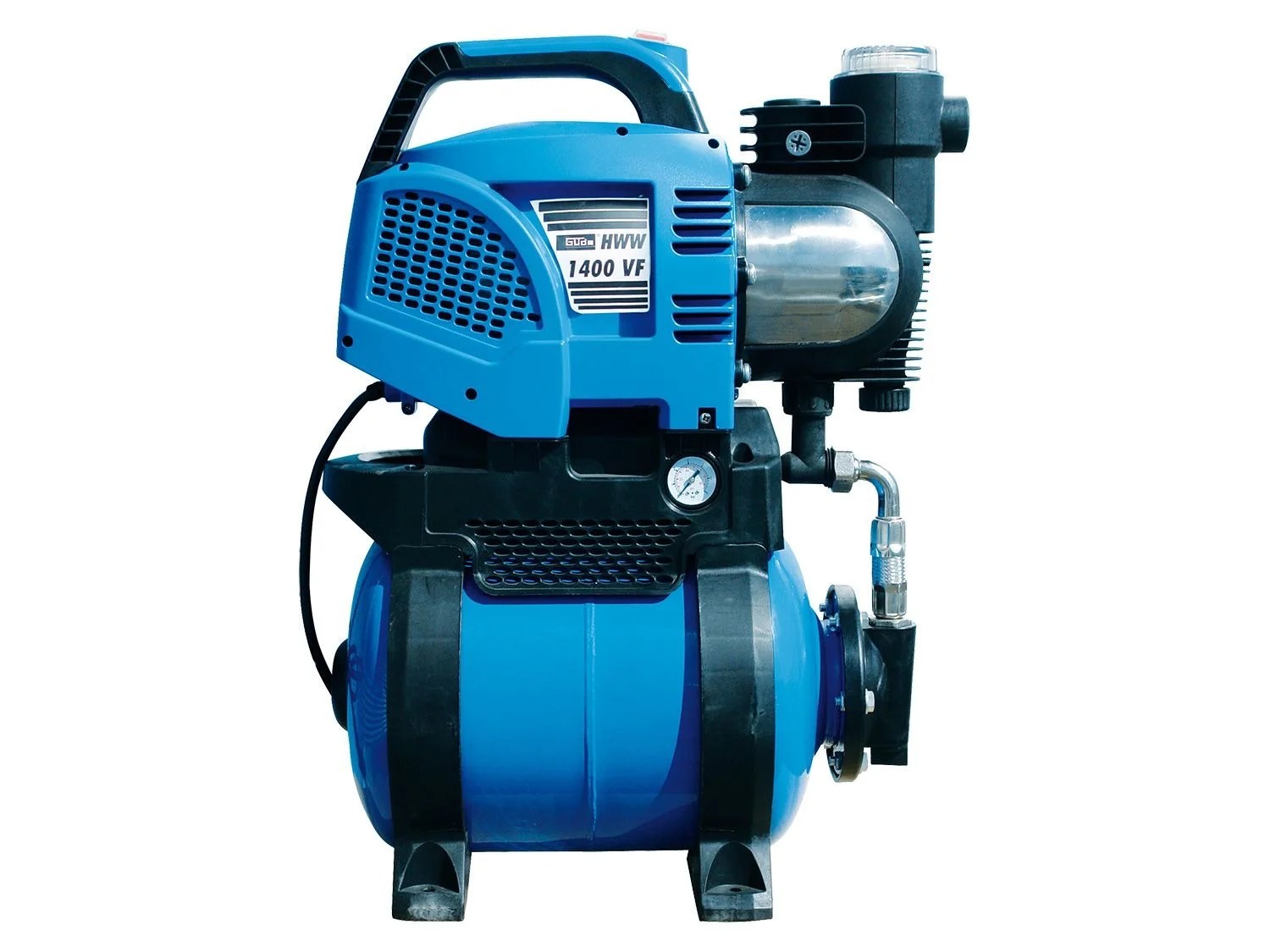 Güde Pompe à eau électrique »HWW 1400 VF«,1400 W, max. 3900 l/h - Lidl.be