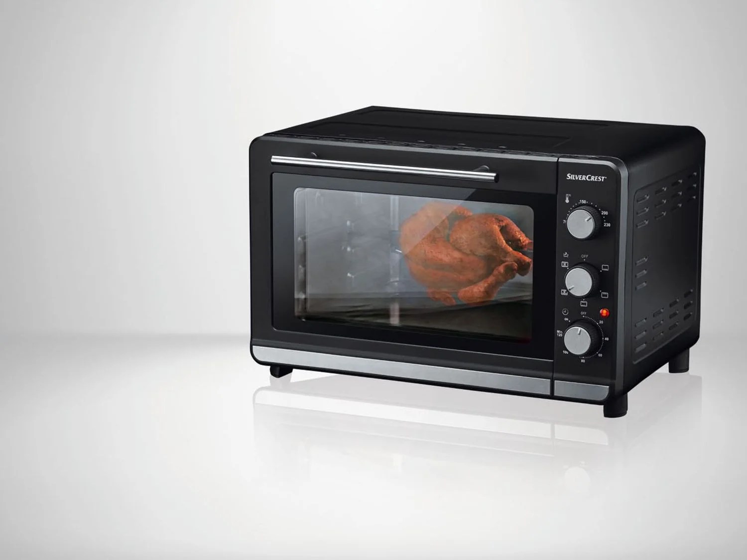 SILVERCREST® Combiné four/gril, 1 500 W, capacité 30 L - Lidl.be