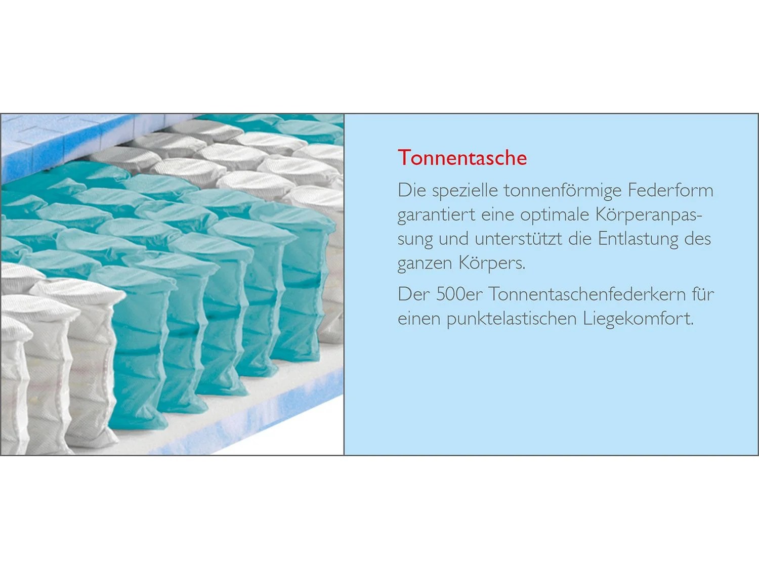 Finde matratzen, kissen & decken von badenia bettcomfort. BADENIA TRENDLINE 7-Zonen-Taschenfederkern-Matratze Â»BT