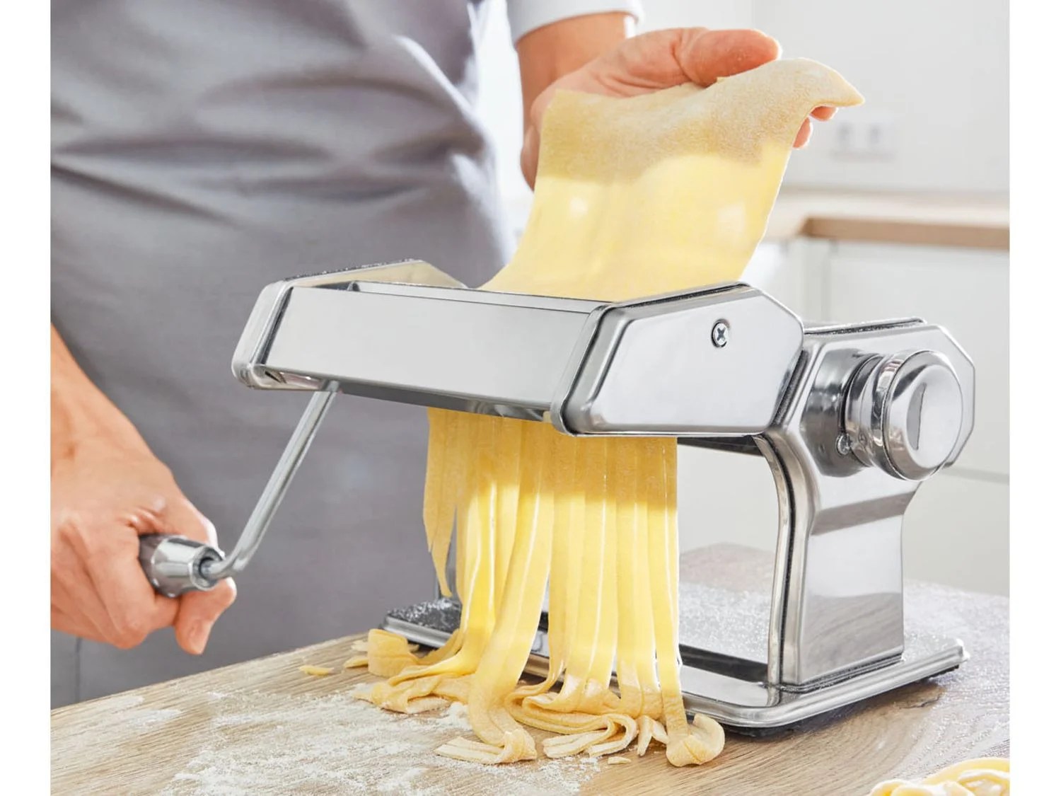 Ernesto Nudelmaschine Mit 3 Verschiedenen Walzen Lidl De