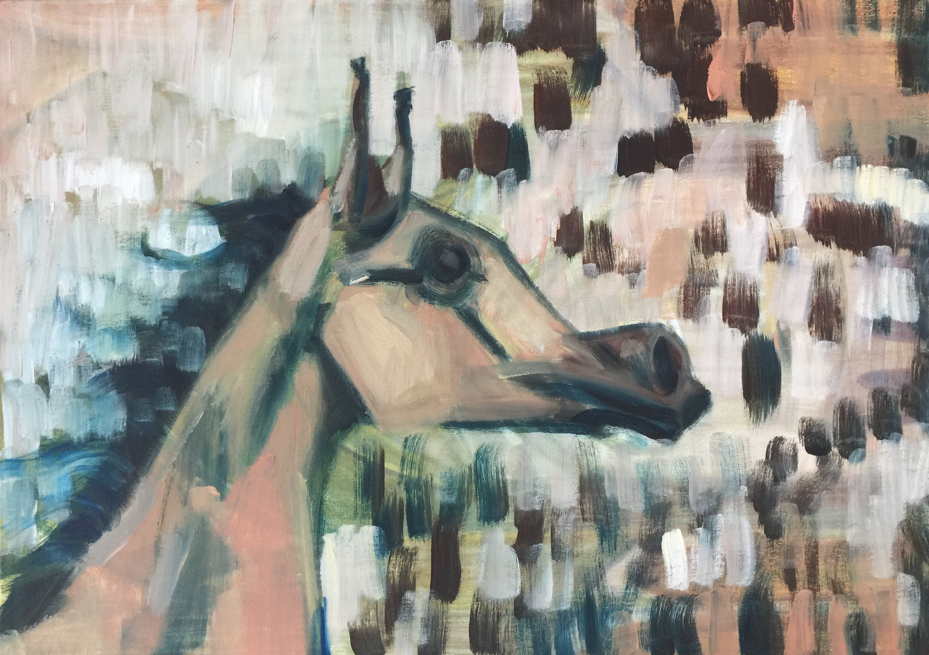 2018 El Rey Magnum 50x70 Oil on Canvas