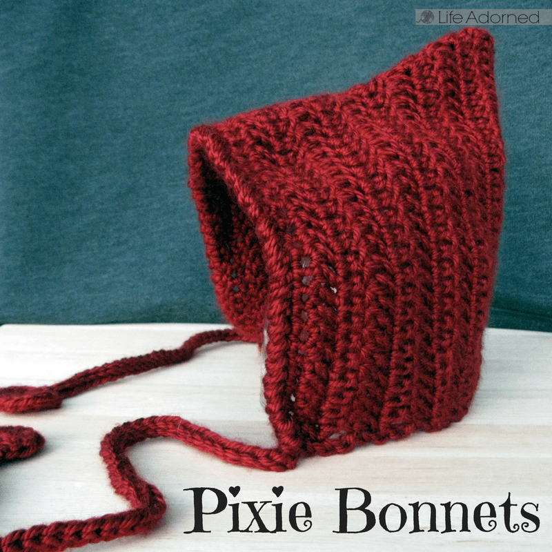 Baby Pixie Bonnets · Life Adorned