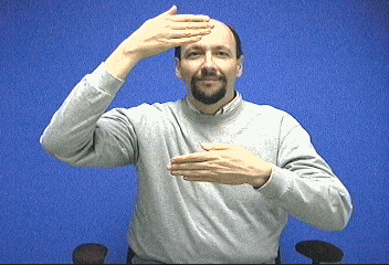 Window Close American Sign Language Asl