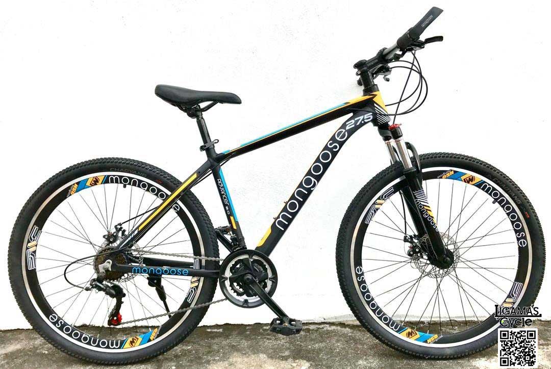 27.5 Alloy Mountain Bike Mongoose 24spd - Ligamas Cycle Sdn Bhd