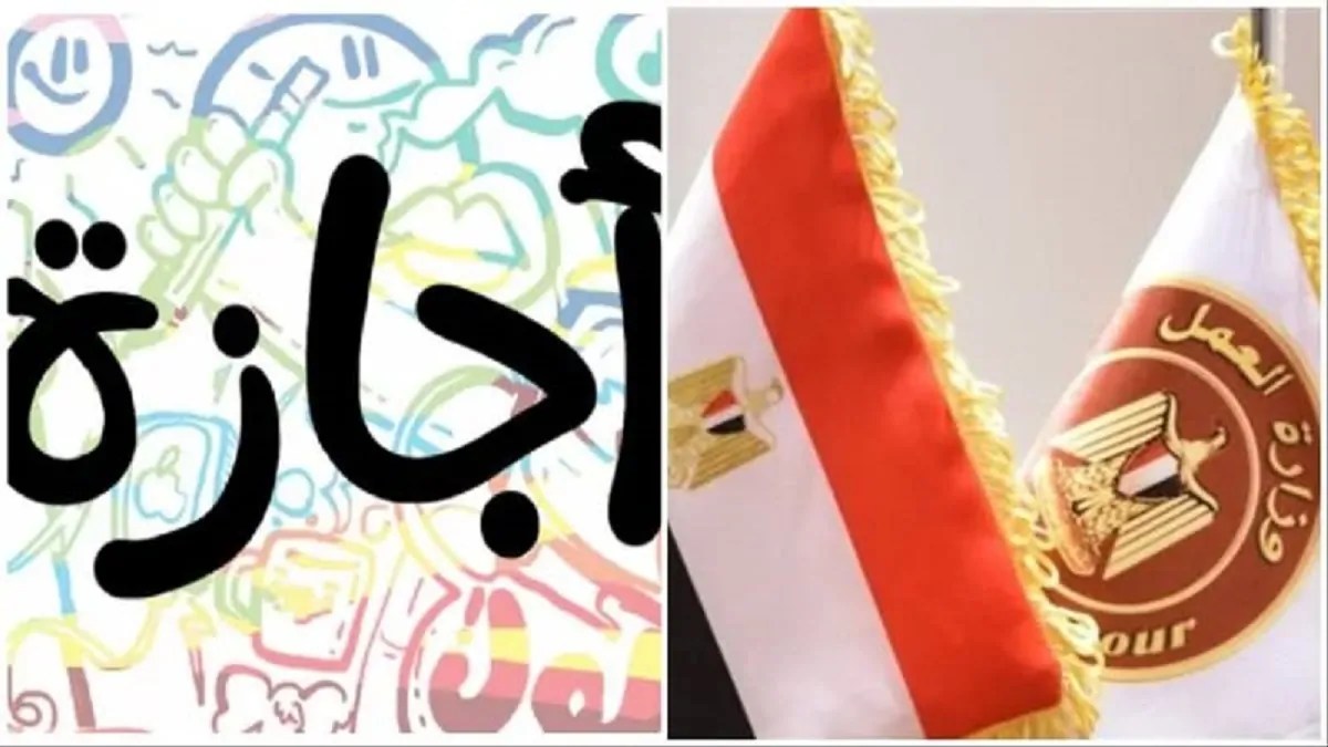 وزير العمل يعلن السبت القادم إجازة رسمية مدفوعة الأجر بالقطاع الخاص بمناسبة افتتاح المتحف المصري الكبير 4 إجازة 6 أكتوبر