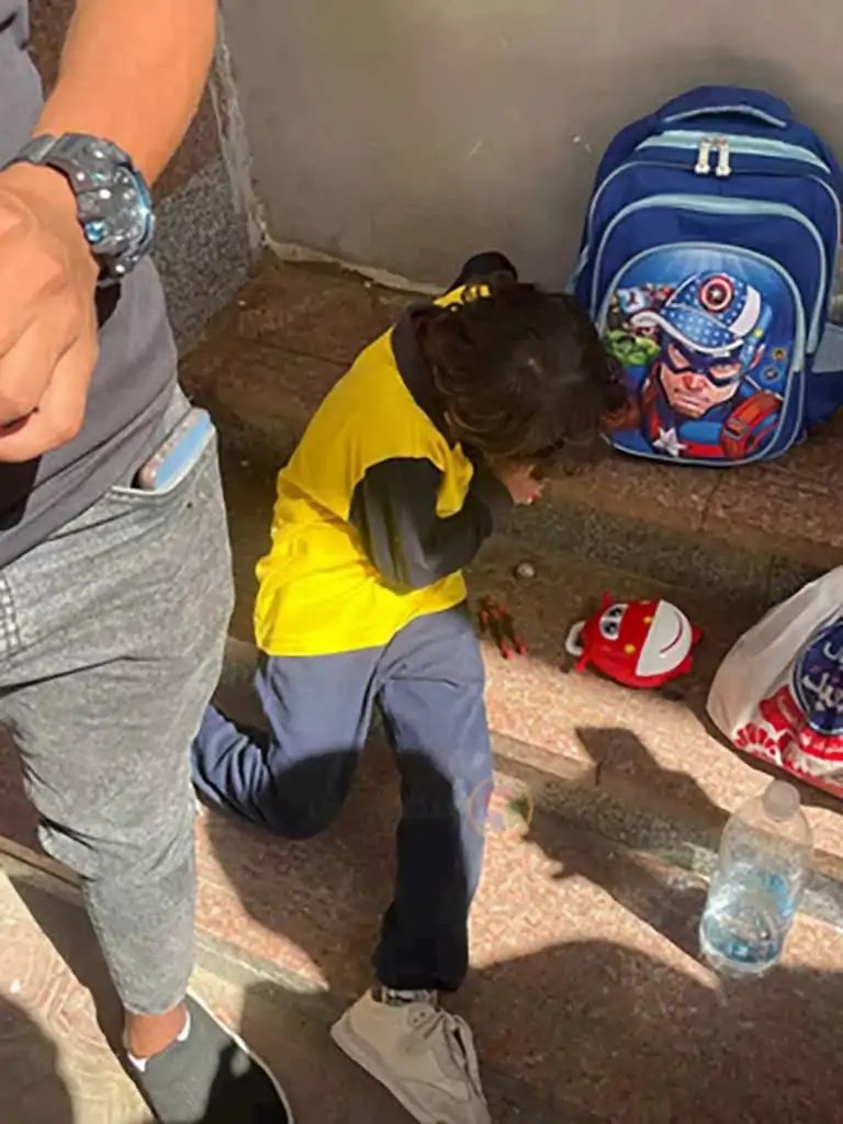 الطفل ياسين شاهد والده ينهي حياة والدته