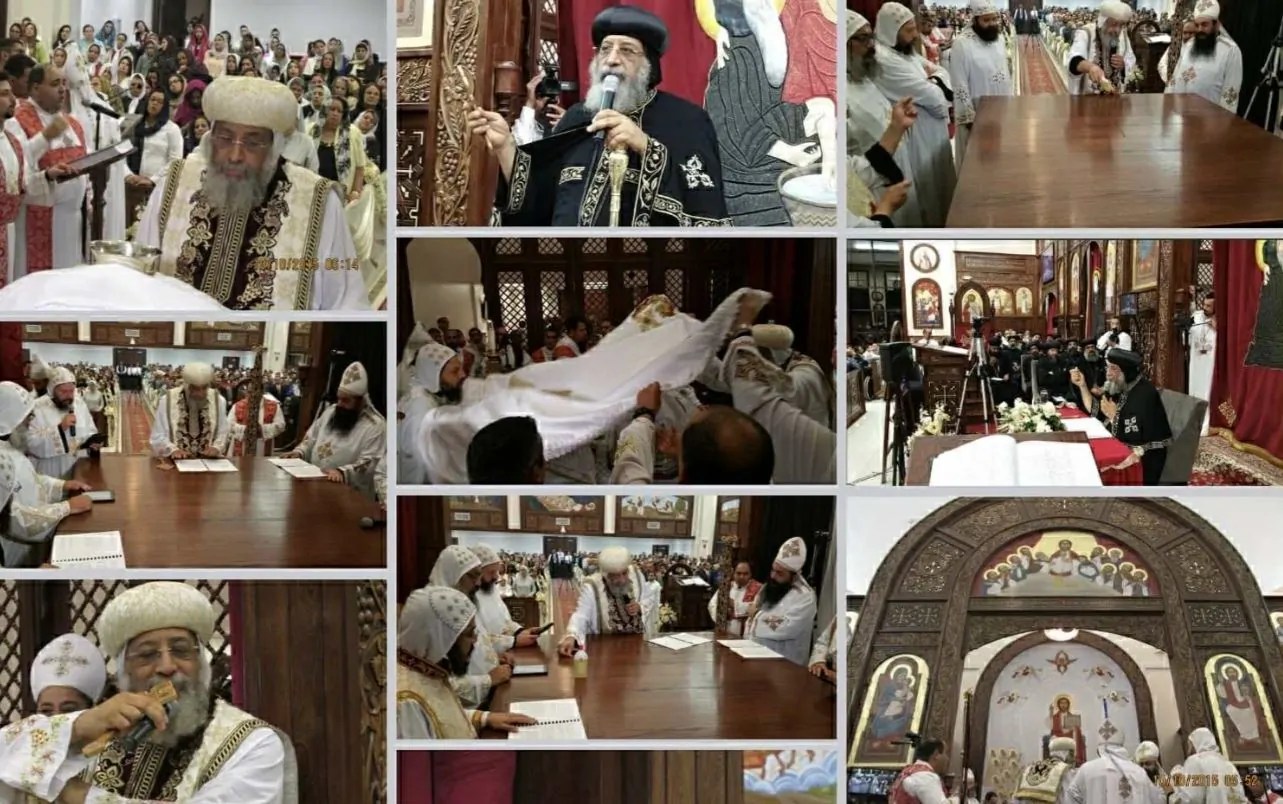 أول كنيسة دشنها قداسة البابا تواضروس الثانى بأمريكا