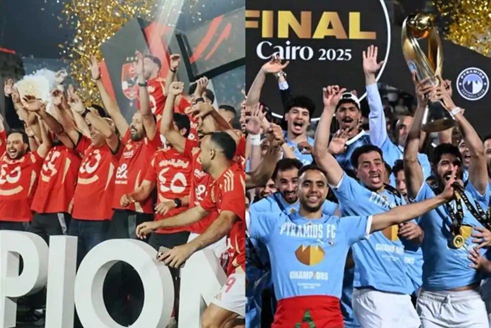 نادي بيراميدز يتفوق على الأهلي بالتصنيف العالمي بـ15 مركز وترتيب متأخر للزمالك 3 بيراميدز يتفوق على الأهلي بالتصنيف العالمي