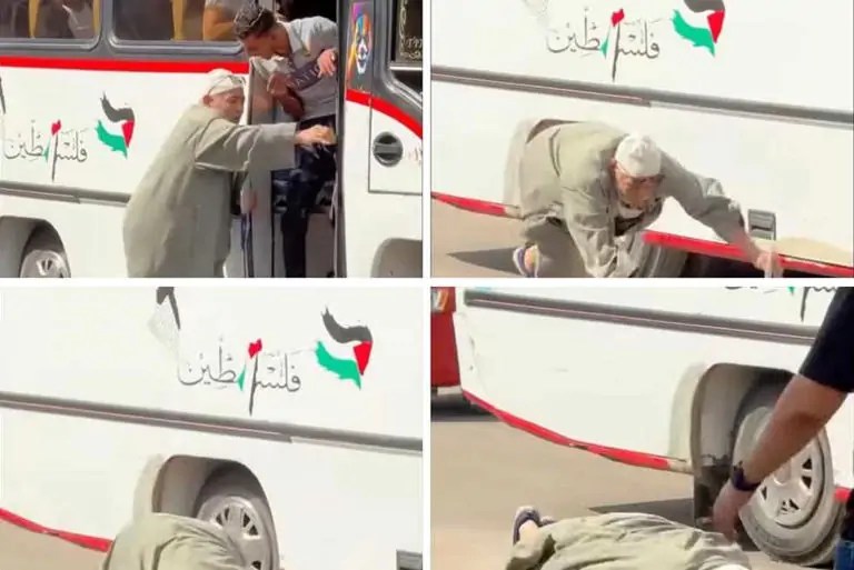 رحلة عمرة هدية لعم فوزي
