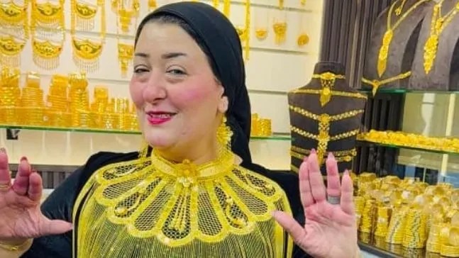 أميرة الذهب تثير الجدل بمنشور على منصة التواصل الاجتماعي أم عريس سرقتني 4 أميرة الذهب