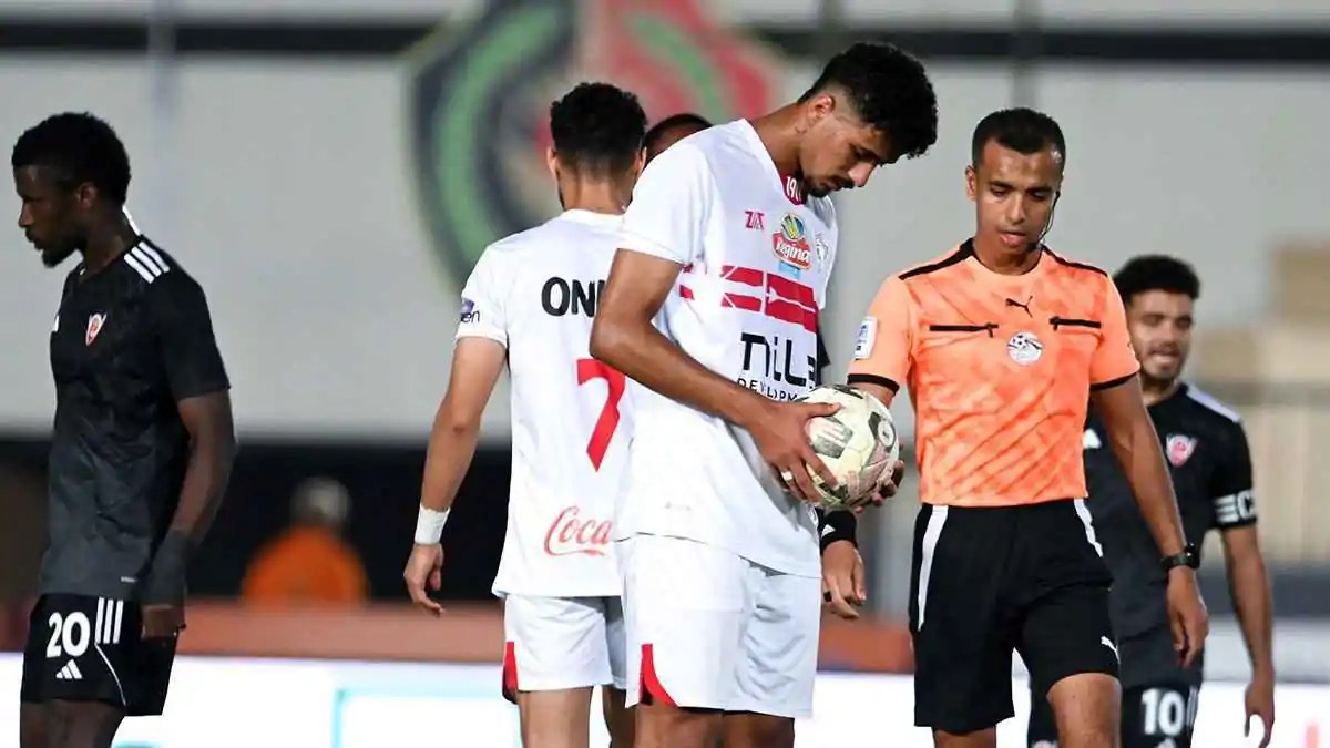 المدافع حسام عبدالمجيد